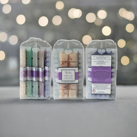 Odouraze Wax Melt Snap Bar Set