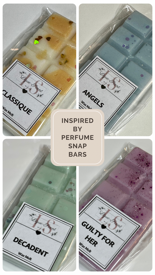 Inspired by Perfume Snap Bars - Small 36g