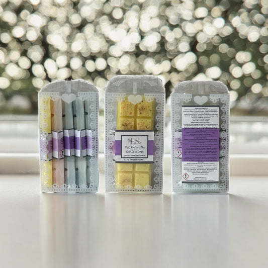 Odouraze Pet friendly Wax Melt Snap Bar Set