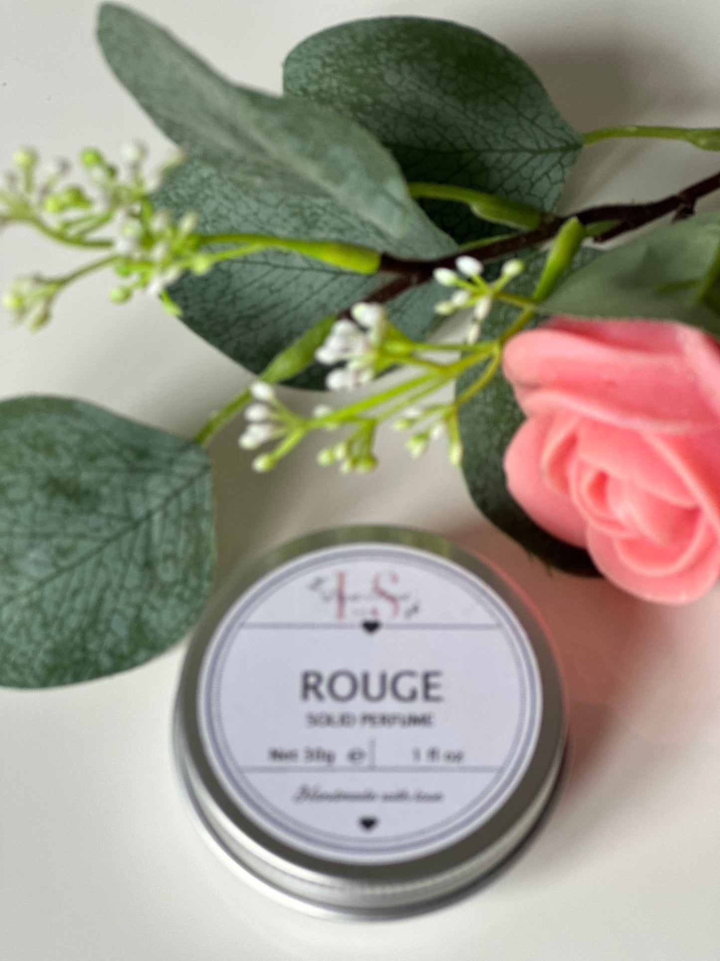 Rouge Solid Perfume