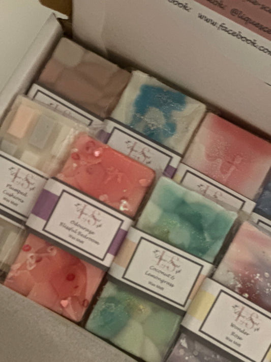 Mini Wax Melt Bars Sample Box