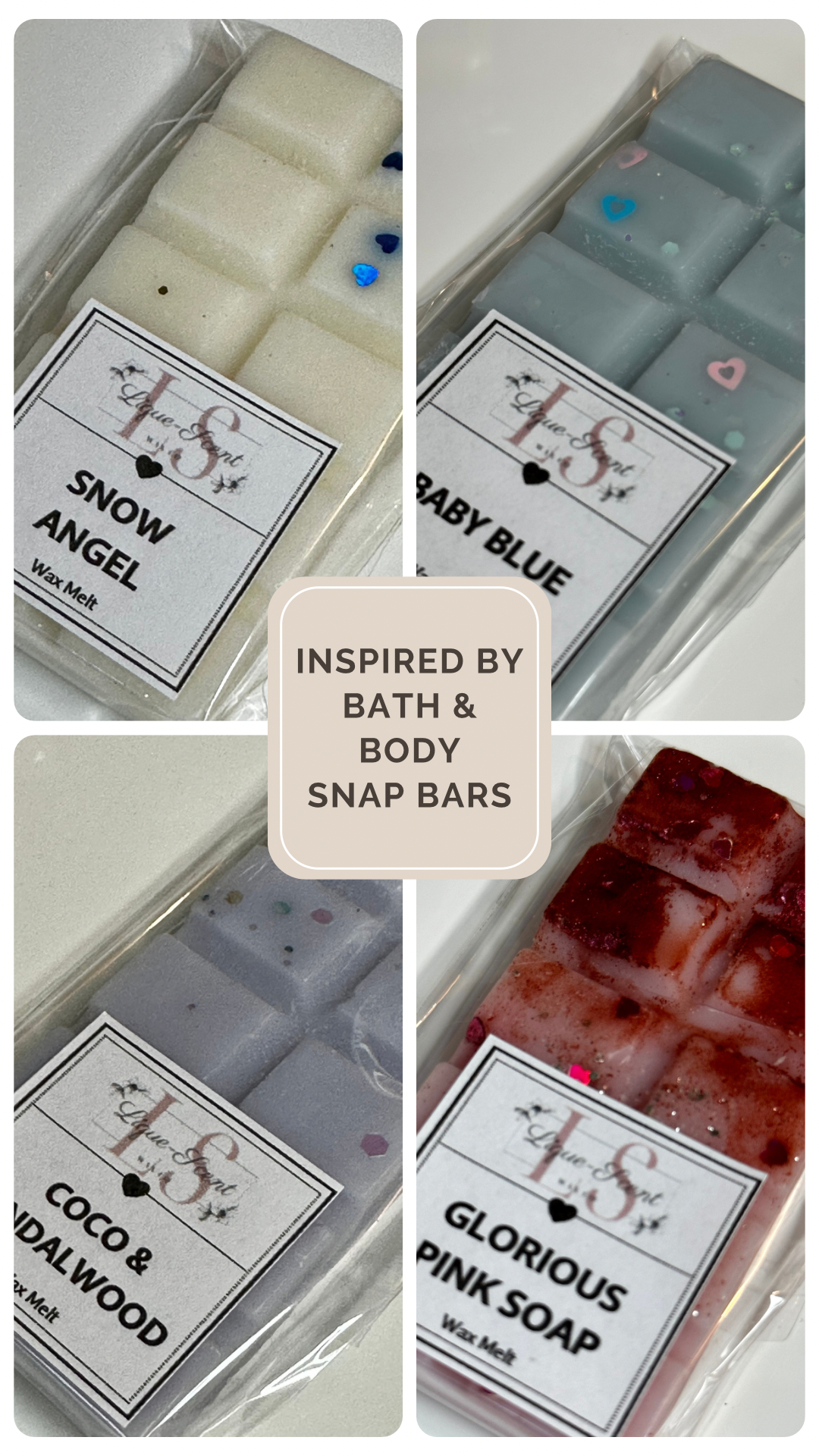 Bath & Body Inspired Snap Bars - Small 36g