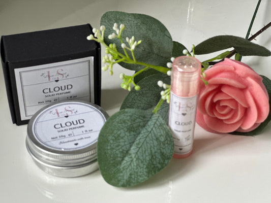 Cloud Solid Perfume