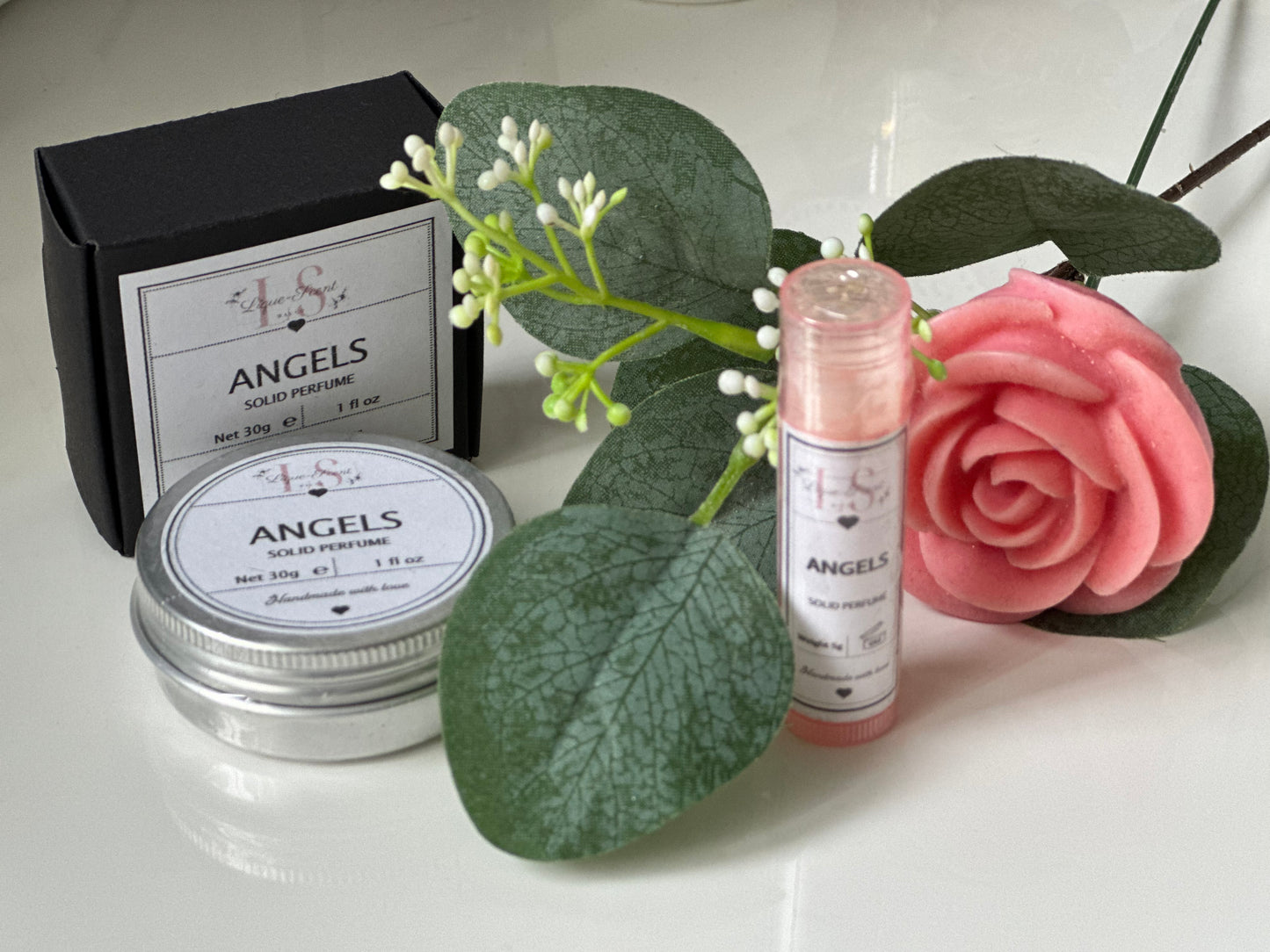 Angels Solid Perfume